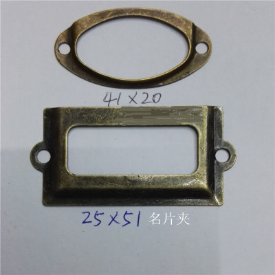 Jin Feng hardware technology accessories manufacturers wholesale business card holder