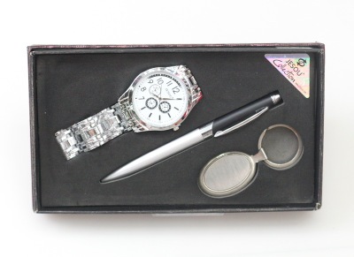 Men's watches gift three sets of Guangdong JESOU  gift set