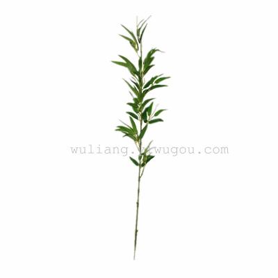 Creative boutique wedding Home Furnishing plant simulation indoor and outdoor 0.95 meters long bamboo decorative flower
