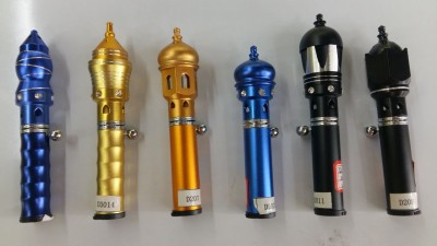 The Middle East selling unique incense burner incense pipe portable lighter