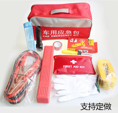Self driving car equipment rescue car rental car emergency kit with car emergency bag earthquake bag