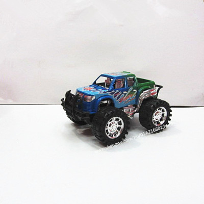 Children's toys wholesale inertia off-road pickup truck color box