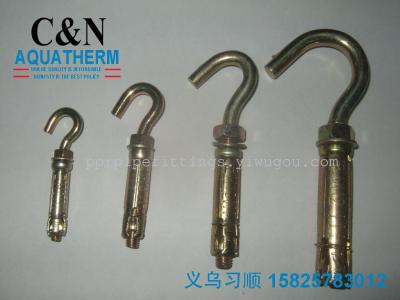 Expansion screw water heater special expansion hook seven word expansion hook