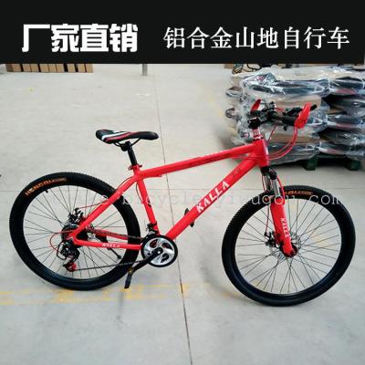 Aluminum Alloy 21 inch 21 speed brake speed mountain bike bicycle car promotional gifts for men and women
