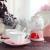 Cherry Blossom relief coffee pot coffee cup tea set set of tea set with 10 sets of cherry tea sets