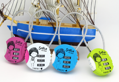 Cute Mini Craft Combination Lock , promotional lock 