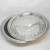 Stainless Steel Embossed Cover Basin New Flat Lid Cover Basin Lace Basin Foreign Trade Wash Basin