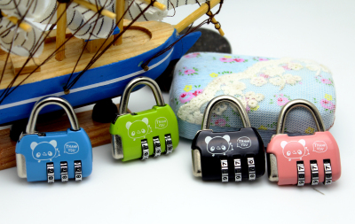 Cute Mini Craft Combination Lock ,Luggage Lock