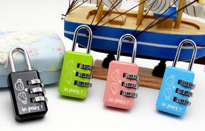 Mini Craft Combination Lock  Suitcase Lock 