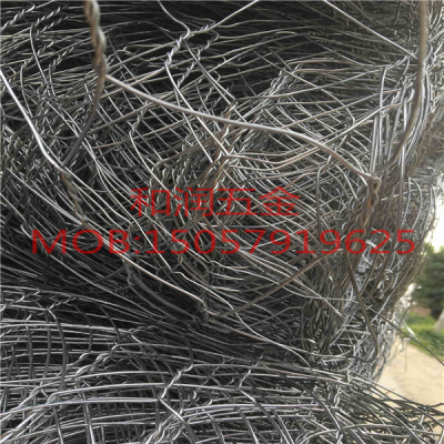 Hexagonal wire mesh chicken cage net coarse wire mesh hole