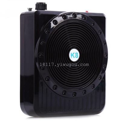  Loudspeaker Microphone Amplifier Mini Portable Megaphone Digital Megaphone Voice Booster Audio External WIth FM Radio