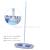 The factory direct wholesale various sizes of cotton yarn mop Pinto 40CM MOP