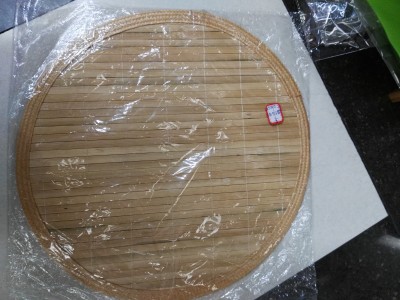 Refined environmental protection, durable work bamboo dumpling pad steamed stuffed bun pad natural health and hygiene