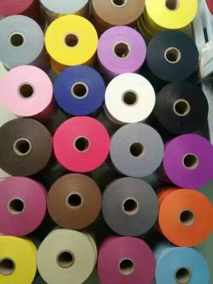 Polyester sizing cloth wrapping car cushion wrapping strip pongee polyester cloth