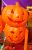 Large Holloway Jack '-Lantern Halloween PVC Holloway Luminescent Bar Handheld Jack-o' -Lantern Bar