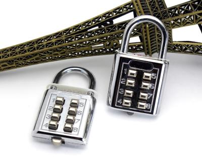 High quality 8 Button Combination Lock ,Combination Padlock