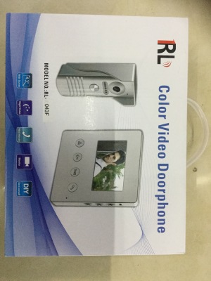 RL 4.3 inch ultra-thin color video intercom doorbell RL-043F