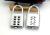 High quality 8 Button Combination Lock ,Combination Padlock