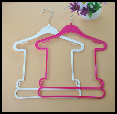 Thickened hook and baby clothes clothing store clothing plastic hangers