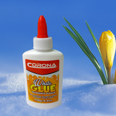 stationery  Anti white latex glue can be washed by hand hand creamy white plastic with high viscosity
