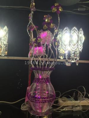 Manufacturers selling modern creative aluminum lamp room lamp aluminium vase
