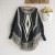 Autumn and Winter New Tassel Pullover Shawl Batwing Sleeve Garden Collar Sweater Sweater Cape Coat