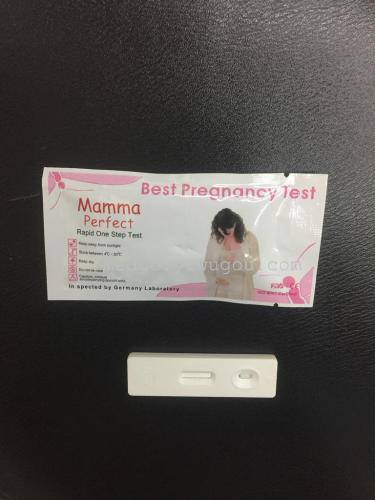 Pregnancy Test Card Early Pregnancy Test Paper Pregnancy Test Paper Pregnancy Test Kit HCG Ovulation Paper Pregnancy Test Card Mamma Card