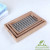 Tray Rectangular Wood Pallet Solid Wood Plate Wooden Wood Dish Japanese Tea Cup Water Cup Tray