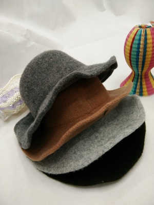 All-wool woolen hat autumn and winter new style hat han version of the style.