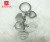 Ding's exclusive custom color alloy key chain pendant