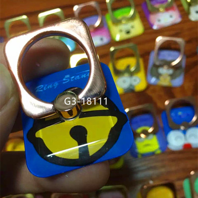 The explosion of Korean cartoon square ring support universal mobile phone support HUAWEI apple