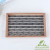 Tray Rectangular Wood Pallet Solid Wood Plate Wooden Wood Dish Japanese Tea Cup Water Cup Tray