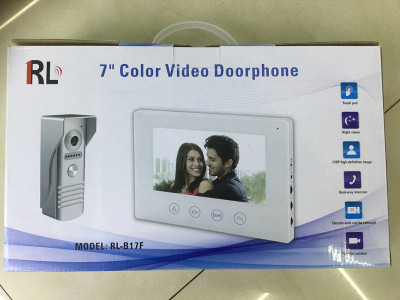 RL 7 Inch Touch screen color video intercom doorbell B17F