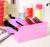 Four can make creative plastic desk box office stationery box desktop kitchen cutlery box