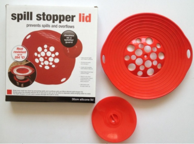 Silicone silicone cover spill proof cover spill stopper basket defervescene lid