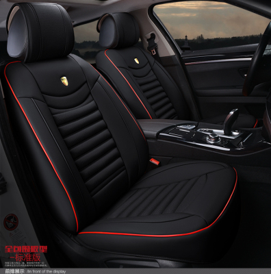 High quality 3D all-skin bamboo carbon car cushion for four seasons general luxury car seat.