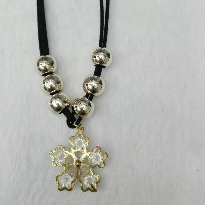 欧美新款2016带五角星吊坠 百搭女