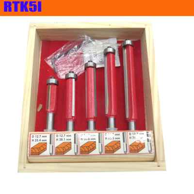 Electric router milling cutter kits carving knife set RTH5I
