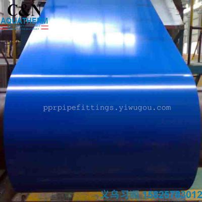 Manufacturer of color coated sheet steel roll