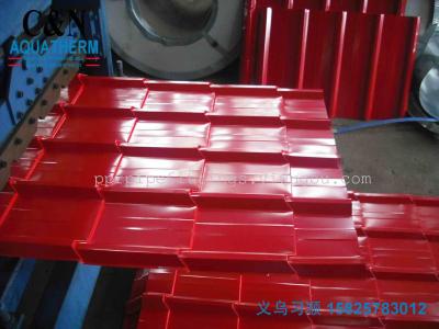 The production of galvanized iron tile exports to Africa in the southeast United States picowatts