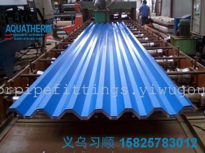 All kinds of metal galvanized sheet steel tile factory direct sales