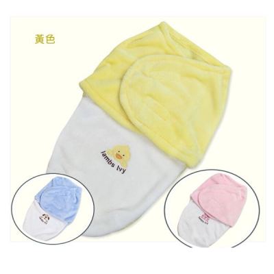 Newborn swaddling blanket hug blanket