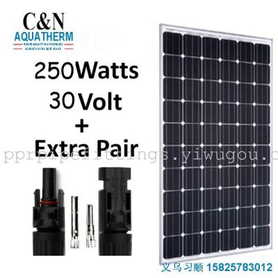 Photovoltaic solar panel