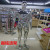 Factory direct plastic light models, silver models, male models