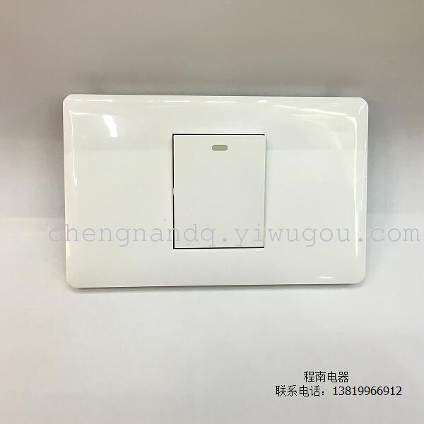 单开关一位开关118开关