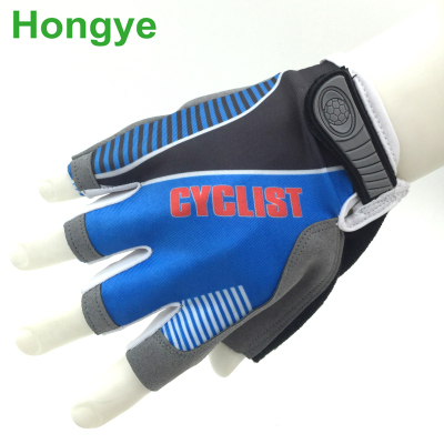 Men's and Women's Half-Finger Riding Gloves Anti-Skid Shock Absorption Fitness Outdoor Sport Climbing Ice Silk Gloves Factory Direct Sales