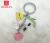Exclusive custom high-end colored pendant key chain craft key chain