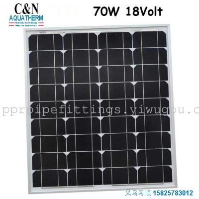 Single crystal silicon solar panels