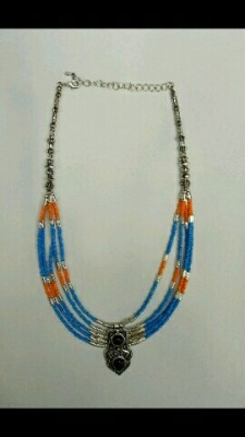 Ethnic Style Necklace, European and American Big Brands