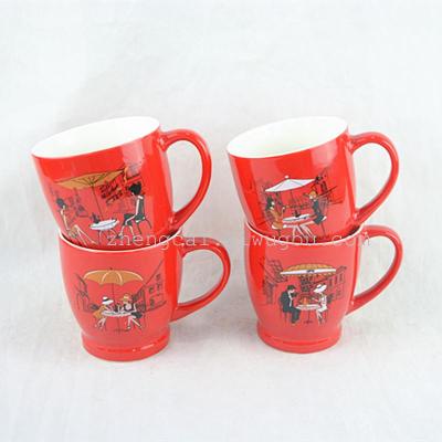 Ceramic mug advertising gift cup coffee cup ceramic cup